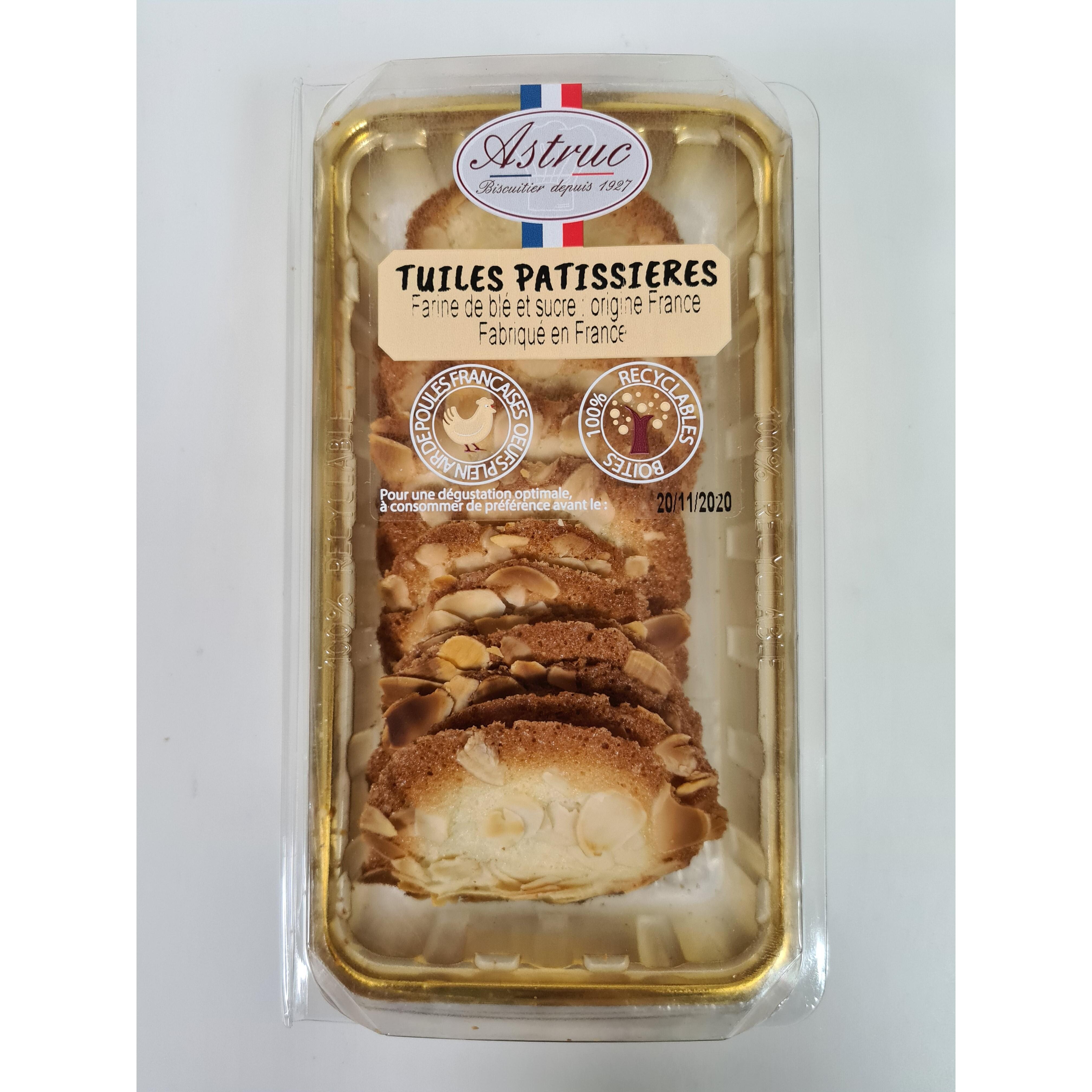 ASTRUC Tuiles aux amandes 140 g