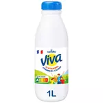 CANDIA Viva - Lait demi-écrémé UHT vitaminé 1L
