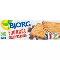 BN Biscuits pocket fourrés goût chocolat, sachets fraîcheur 10x2
