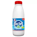 LACTEL Lait entier enrichi en vitamine D UHT 1L