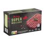 Voir la diapositive 2 : AUCHAN Hachés super moelleux 15% mg 10 pièces 1kg