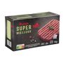 Voir la diapositive 3 : AUCHAN Hachés super moelleux 15% mg 10 pièces 1kg