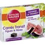 Voir la diapositive 2 : GAYELORD HAUSER Carrés transit figues et fibres 12 carrés 120g