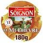 SOIGNON Fromage mi-chèvre 180g