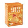 Voir la diapositive 2 : AUCHAN Crackers emmental Chees'apéro 100g