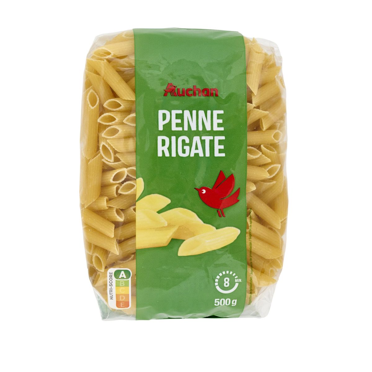 AUCHAN Penne rigate 500g