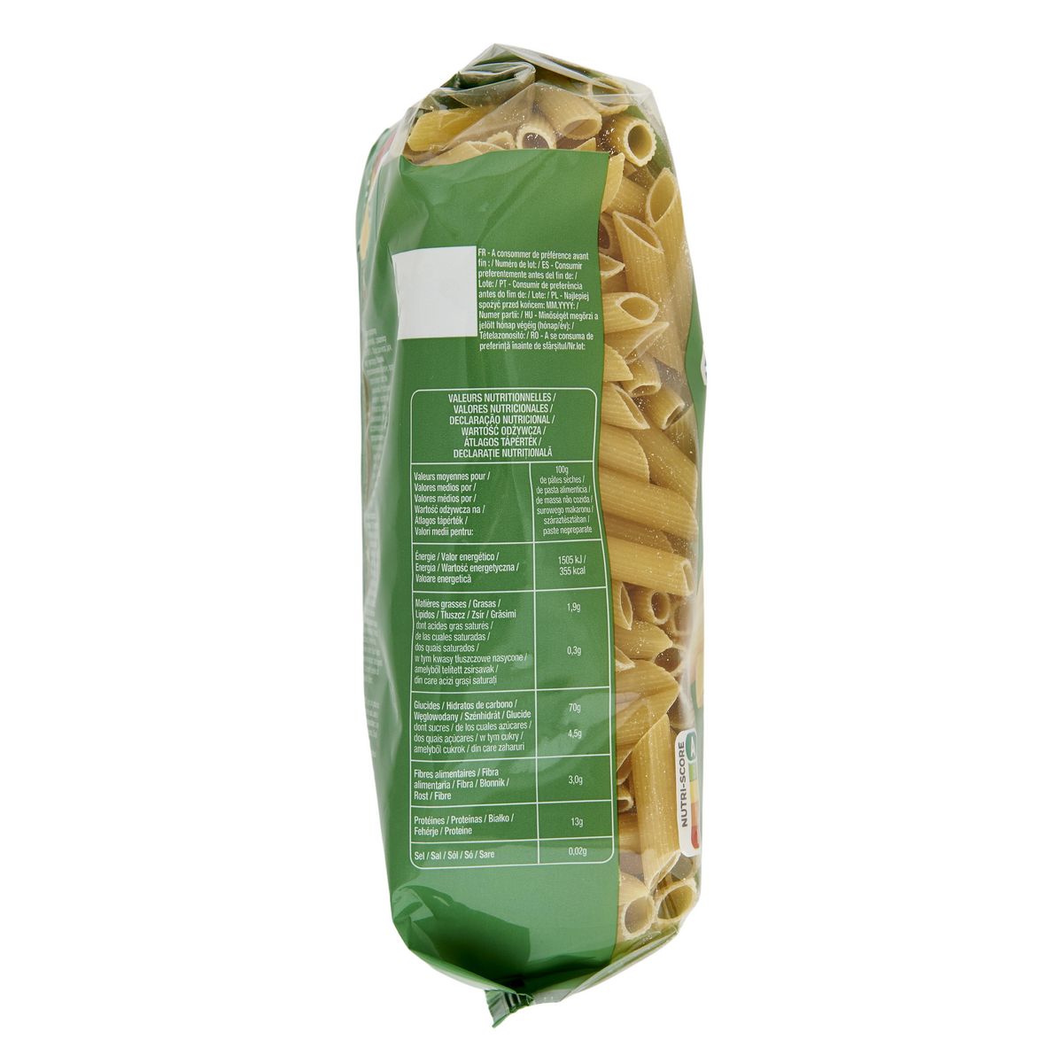 AUCHAN Penne rigate 500g