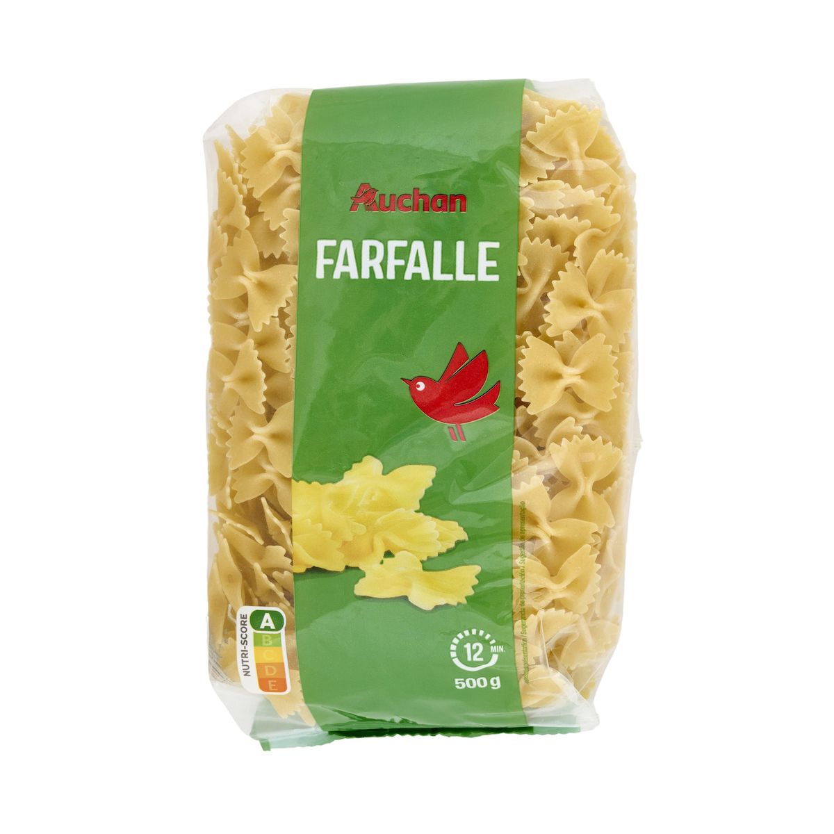 AUCHAN Farfalle 500g
