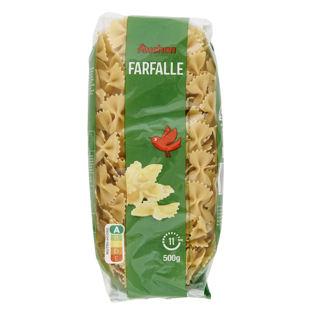 AUCHAN Farfalle 500g