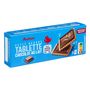 Voir la diapositive 2 : AUCHAN Biscuits petit beurre avec tablette de chocolat au lait sachets fraîcheur 2x6 biscuits 150g