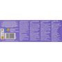Voir la diapositive 4 : AUCHAN Petits beurre avec tablette de chocolat blanc sachets fraîcheur 2x6 biscuits 150g
