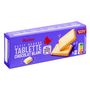 Voir la diapositive 3 : AUCHAN Petits beurre avec tablette de chocolat blanc sachets fraîcheur 2x6 biscuits 150g