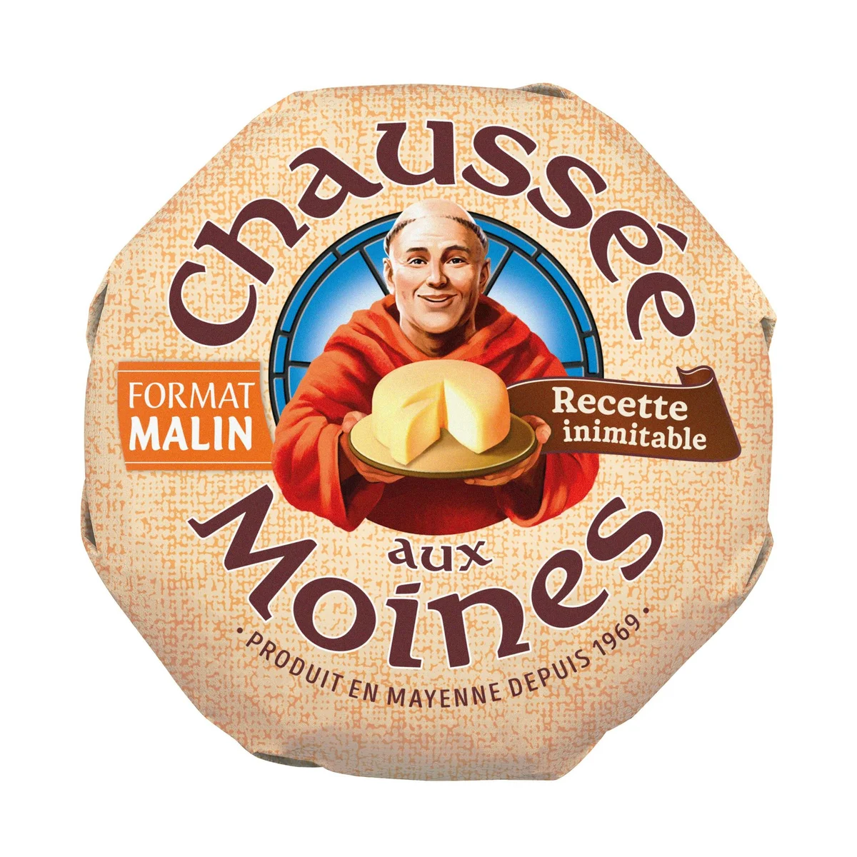 CHAUSSEE AUX MOINES Fromage au lait de vache pasteurisé 230g pas cher Auchan.fr