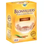 BEGHIN SAY Blonvilliers pure sucre de canne blond en poudre 1kg