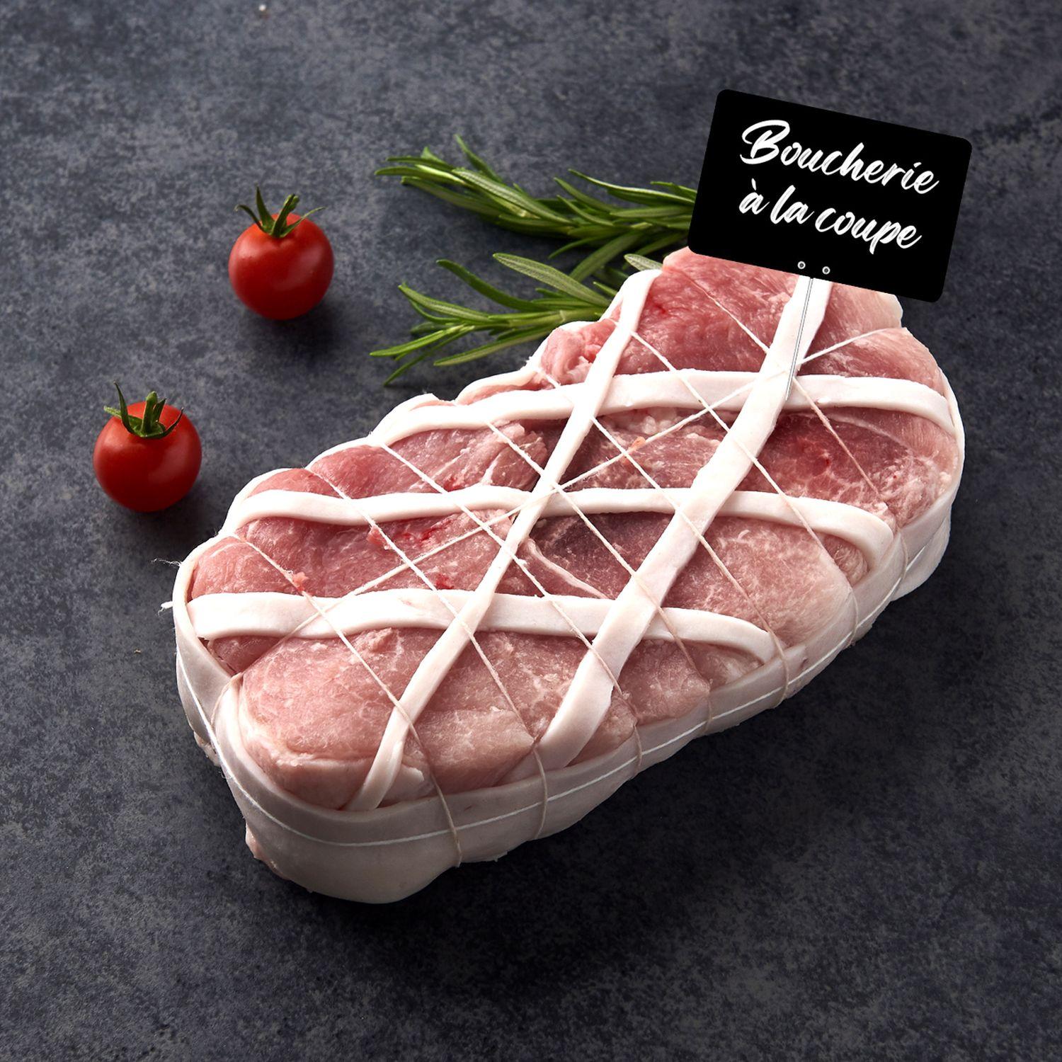 MON BOUCHER Épaule de porc sans os à rôtir 3 portions 600 g à 920 g