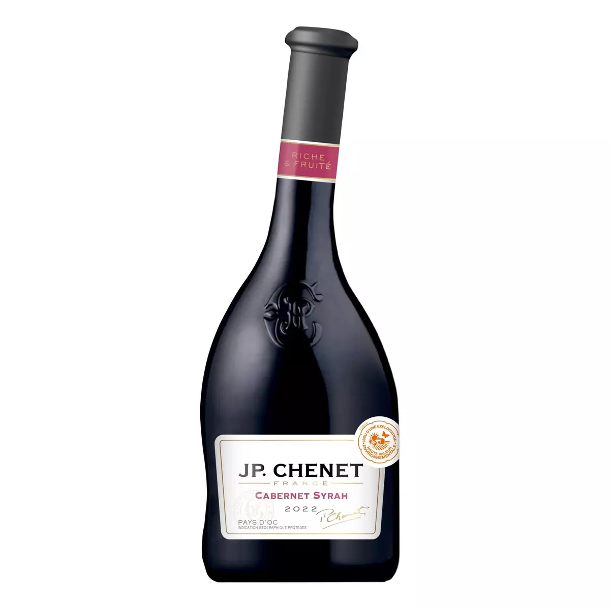 J.P CHENET IGP Pays-d'Oc Cabernet-Syrah rouge 75cl