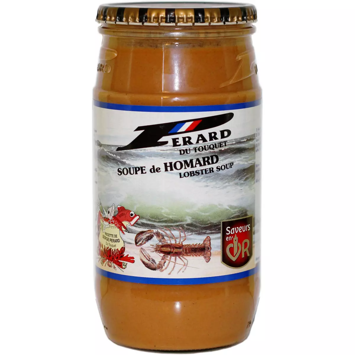 PERARD Soupe de homard du Touquet bocal 780g