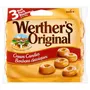 WERTHER'S Original Bonbons durs à la crème et au beurre 3 rouleaux 3x50g