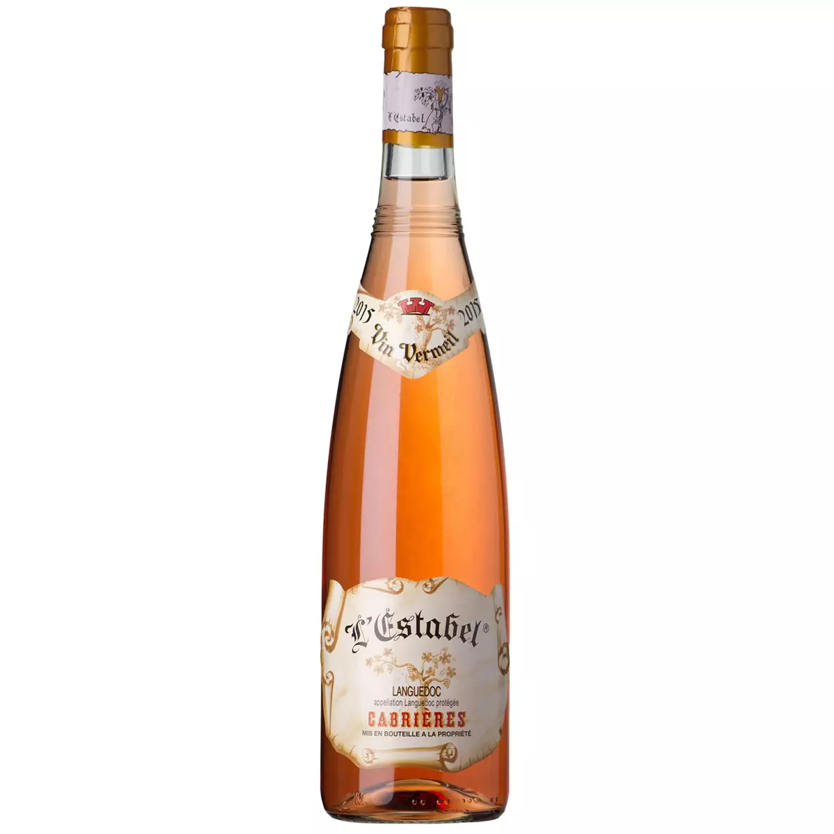 L'ESTABEL AOP Languedoc rosé 75cl