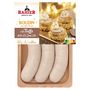 Voir la diapositive 2 : BAHIER Boudin blanc à la truffe de Saint-Jean 1.1% 3 pièces 375g