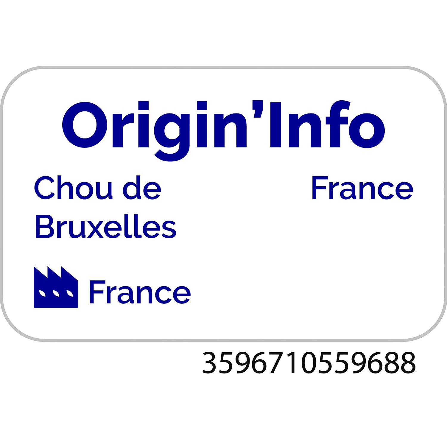 Voir la diapositive 2 : AUCHAN Choux de Bruxelles 530g