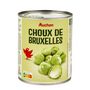 Voir la diapositive 2 : AUCHAN Choux de Bruxelles 530g