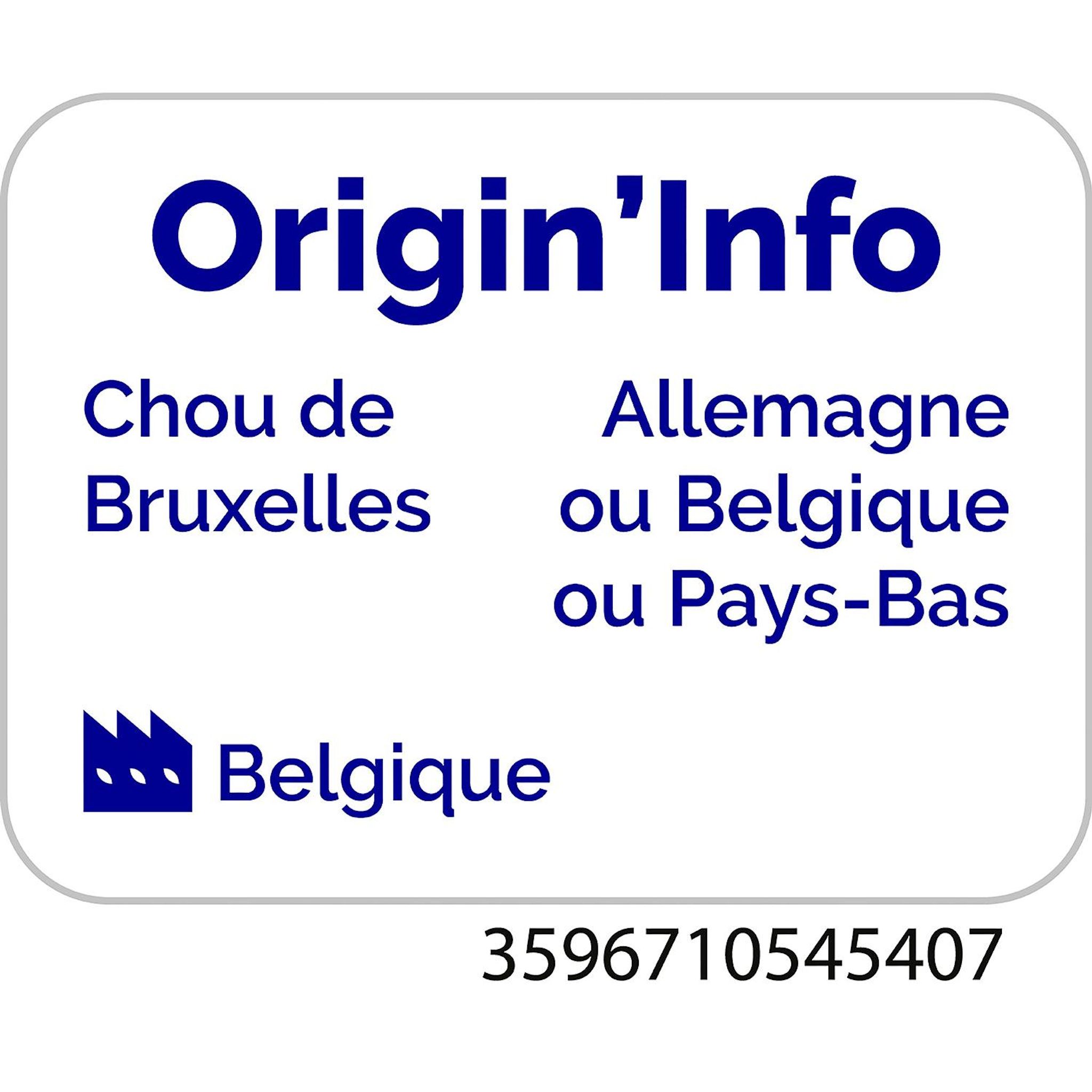 Voir la diapositive 5 : AUCHAN Choux de Bruxelles 530g