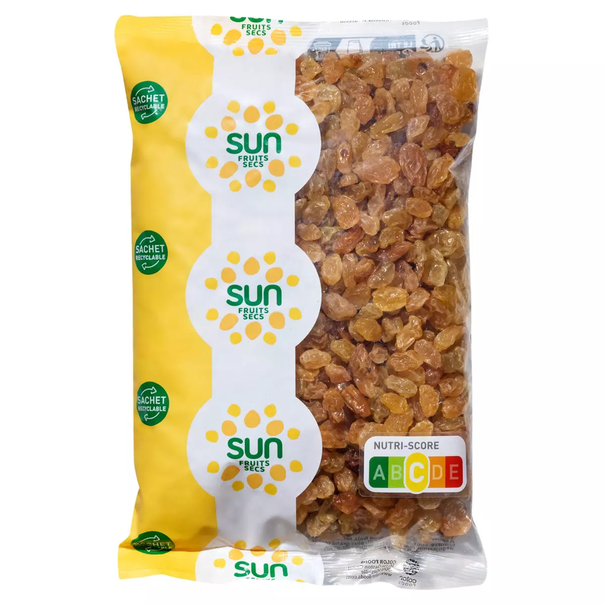 SUN Raisins secs golden 500g