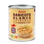 Voir la diapositive 3 : AUCHAN Haricots blancs cuisinés à la graisse d'oie 500g