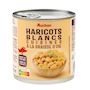 Voir la diapositive 4 : AUCHAN Haricots blancs cuisinés à la graisse d'oie 400g