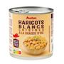 Voir la diapositive 5 : AUCHAN Haricots blancs cuisinés à la graisse d'oie 400g