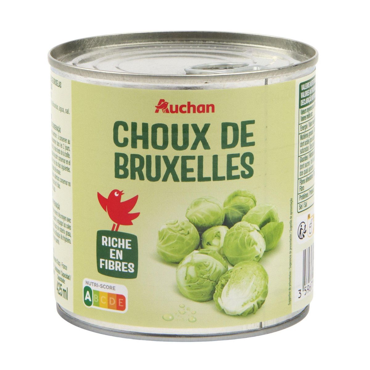 AUCHAN Choux de Bruxelles 265g