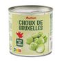 Voir la diapositive 4 : AUCHAN Choux de Bruxelles 265g