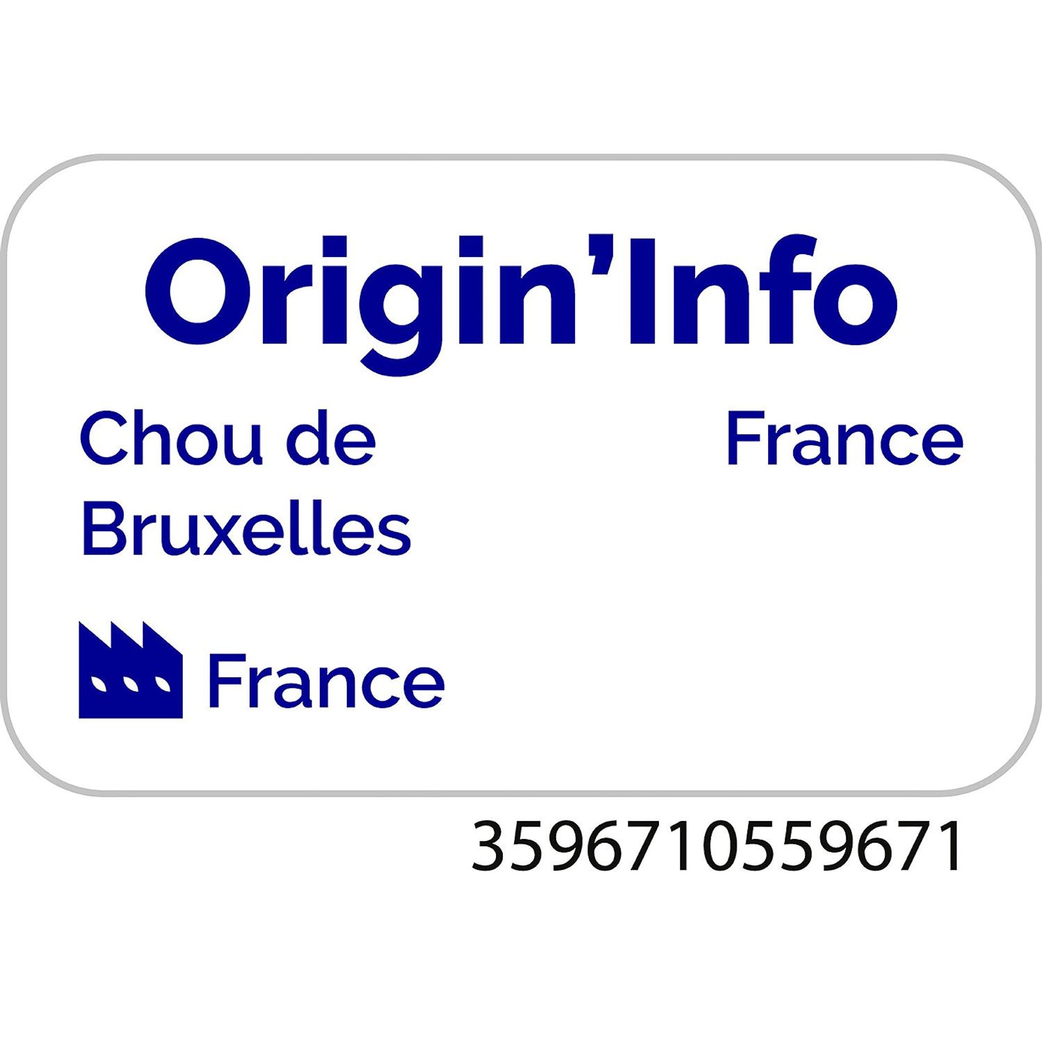 Voir la diapositive 5 : AUCHAN Choux de Bruxelles 265g