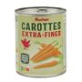 Voir la diapositive 2 : AUCHAN Carottes extra fines 530g