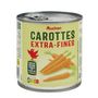 Voir la diapositive 4 : AUCHAN Carottes extra-fines 265g