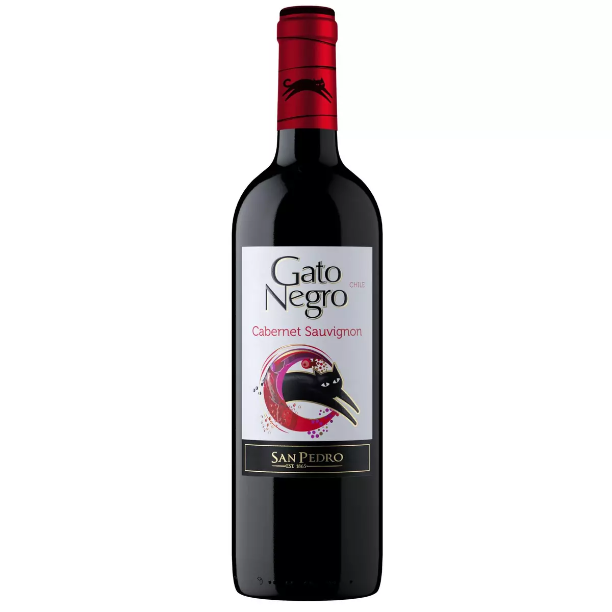GATO NEGRO Vin Chilien Gato Negro Cabernet Sauvignon 75cl