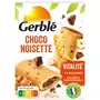 GERBLE Biscuits fourrés choco noisettes sachets individuels 10 biscuits 200g