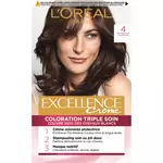 L'Oréal L'OREAL Excellence crème coloration triple soin 4 châtain