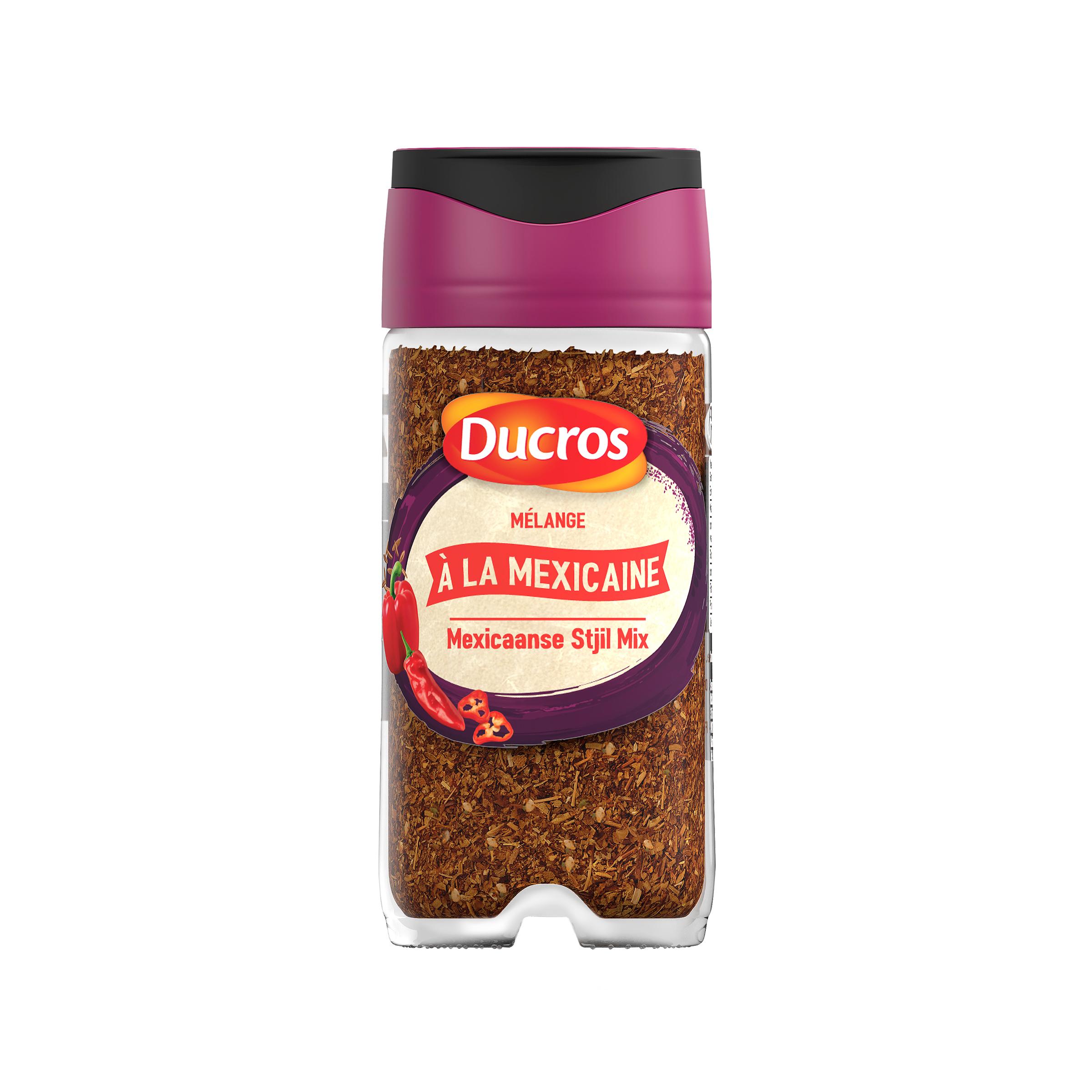 Voir la diapositive 2 : DUCROS Mélange d'épices mexicain 40g