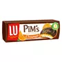 LU Pim's biscuits génoises nappées de chocolat saveur orange 12 biscuits 150g