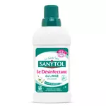 SANYTOL Désinfectant du linge anti-odeurs fleurs blanches 11 lavages 500ml