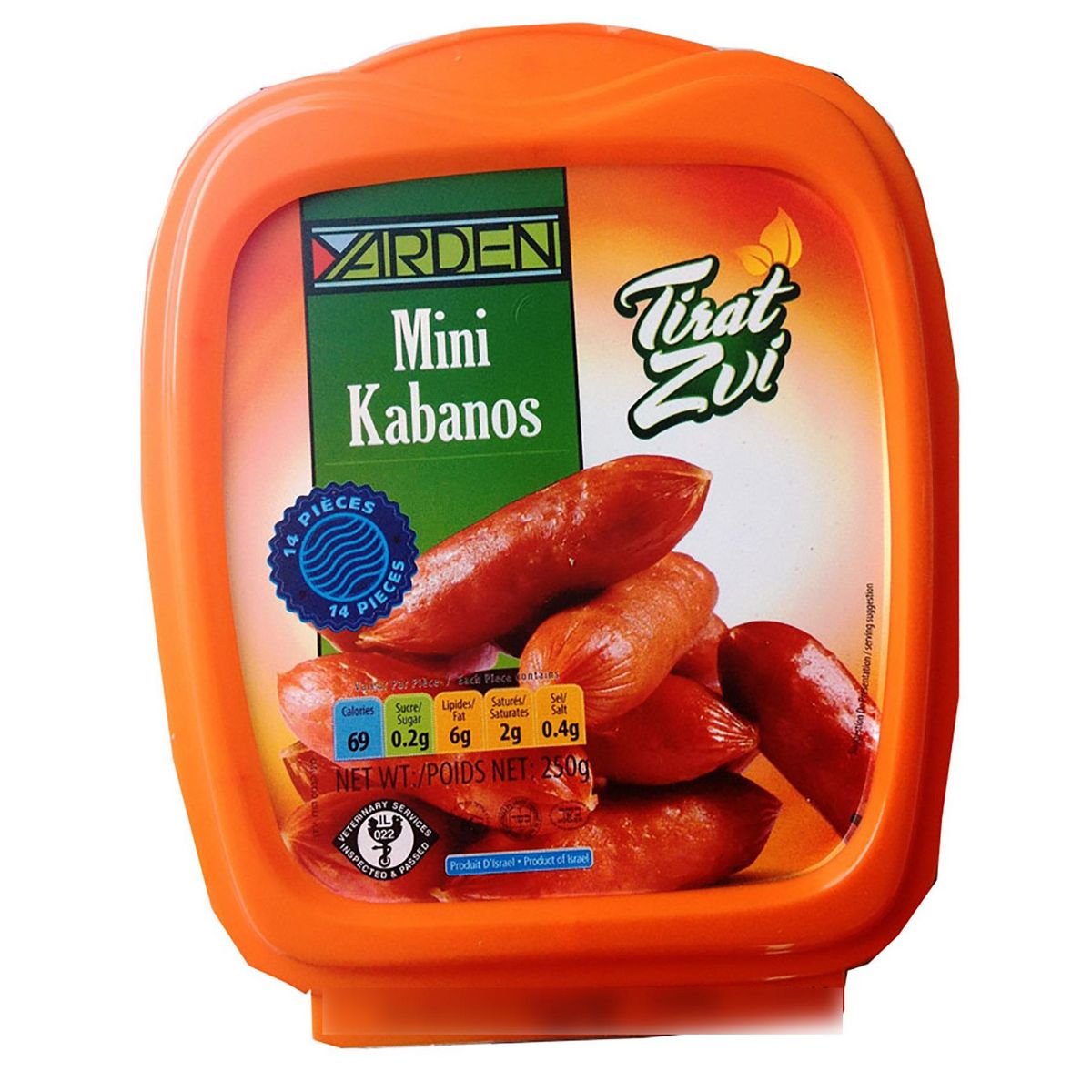 YARDEN Mini kabanos 250g