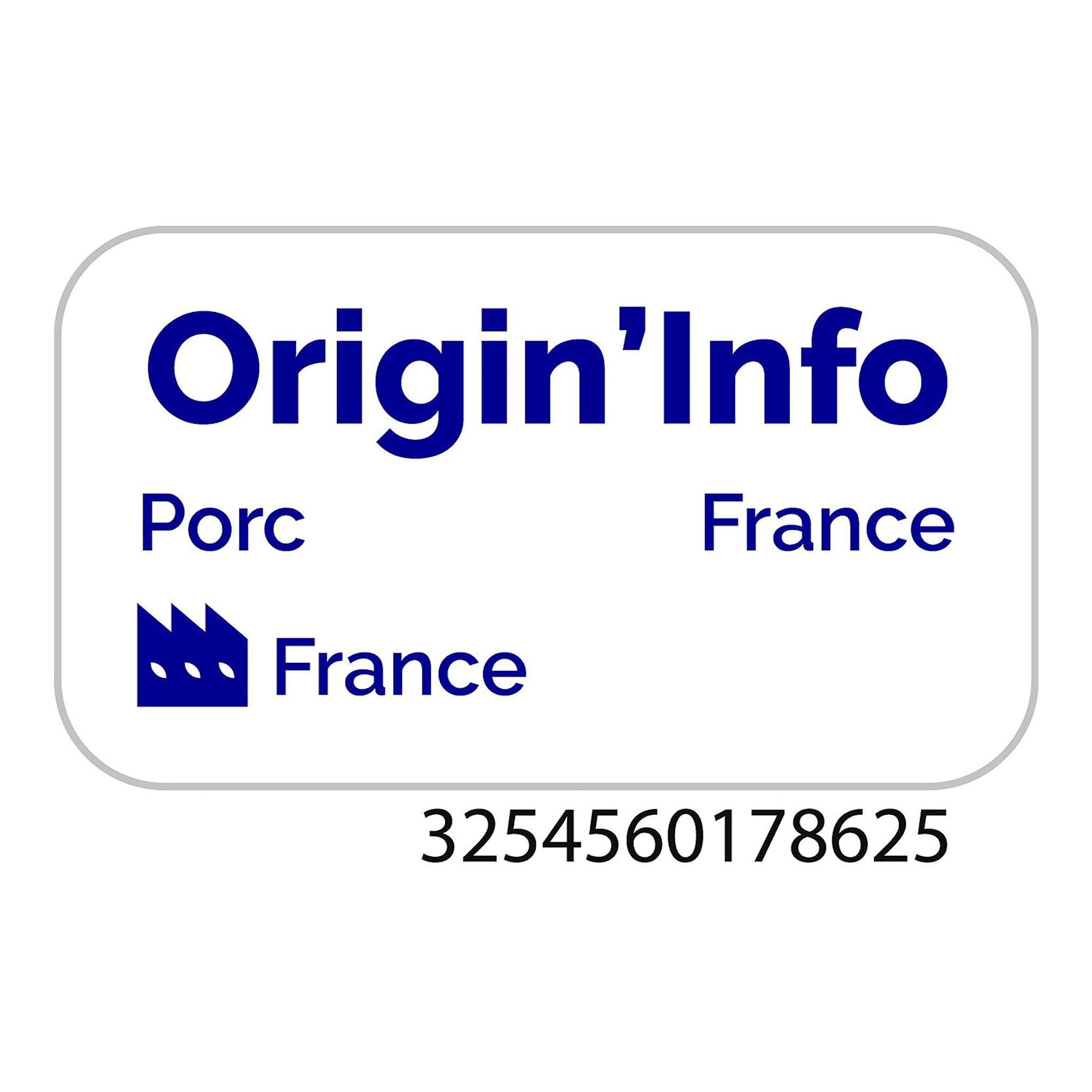 Voir la diapositive 5 : AUCHAN Rillettes du Mans pur Porc 220g