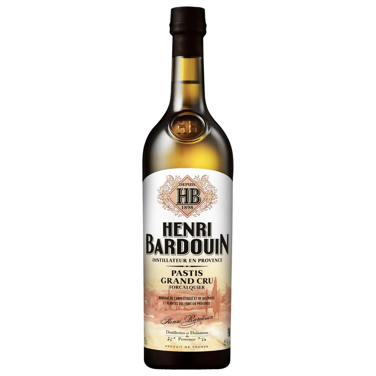HENRY BARDOUIN Pastis 45% 70cl
