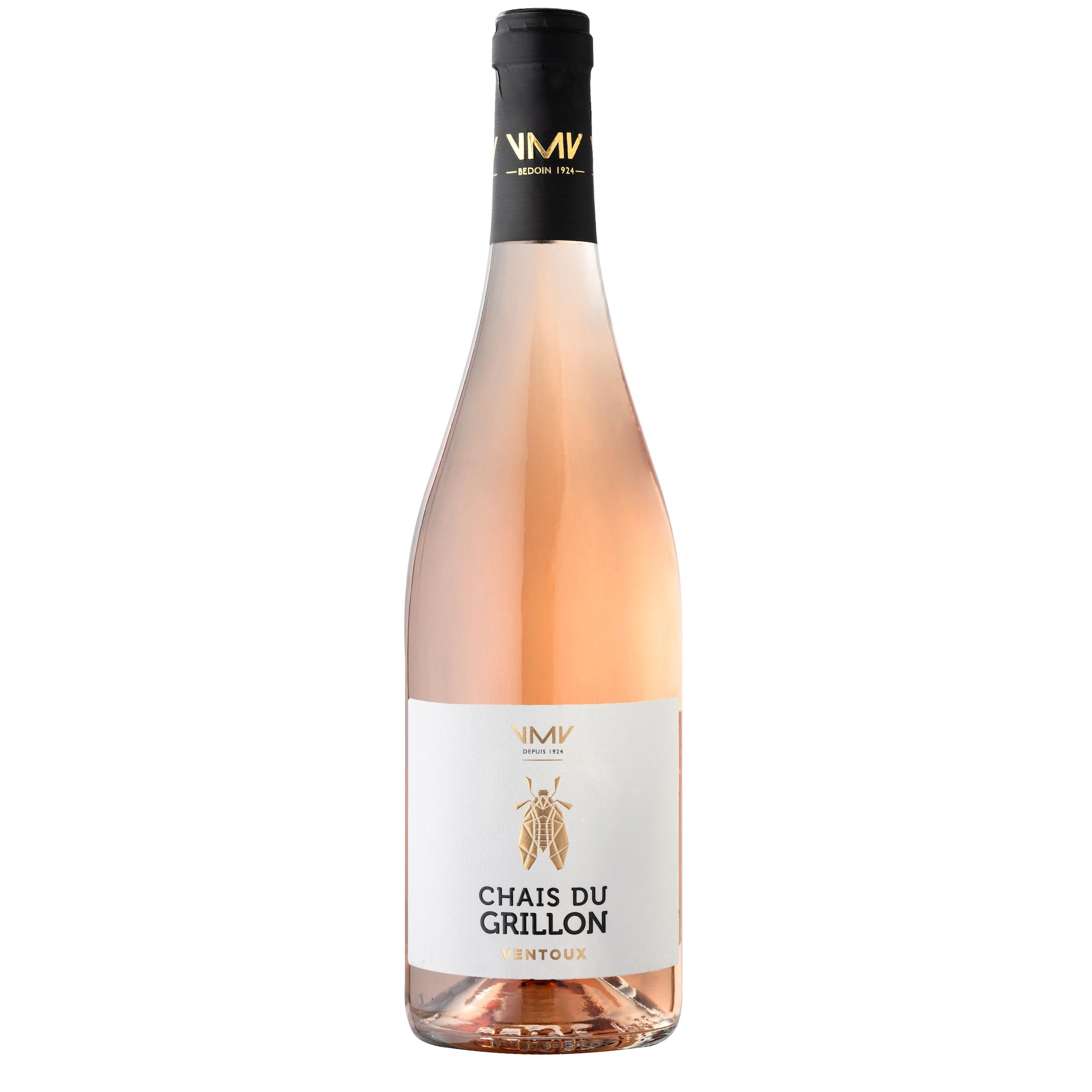 Voir la diapositive 2 : AOP Ventoux Chais du Grillon rosé 75cl
