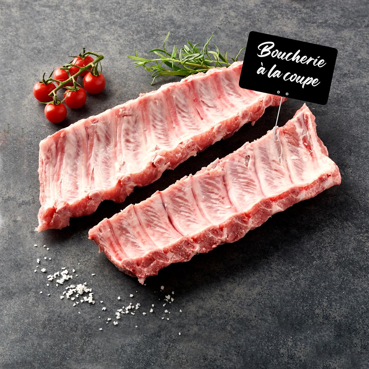 MON BOUCHER Ribs de porc à griller 3 portions 620 g à 940 g
