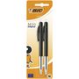 Voir la diapositive 2 : BIC Stylo à bille M10 Clic noir x 2