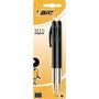 Voir la diapositive 3 : BIC Stylo à bille M10 Clic noir x 2