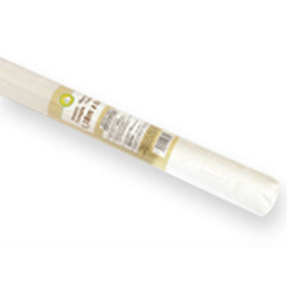 POUCE Nappe blanche en papier 5mx118cm